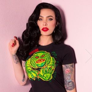 NIB Vixen by Micheline Pitt Creature Tee